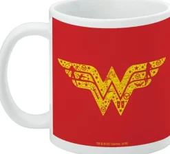 Wonder Woman - Wonder Woman Icons Logo Mug