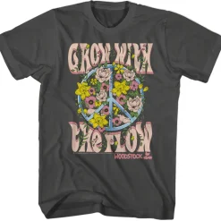 Woodstock - Grow with the Flow (Gray)