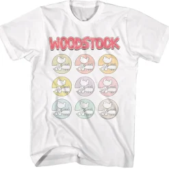 Woodstock - Multi-Colored Icons