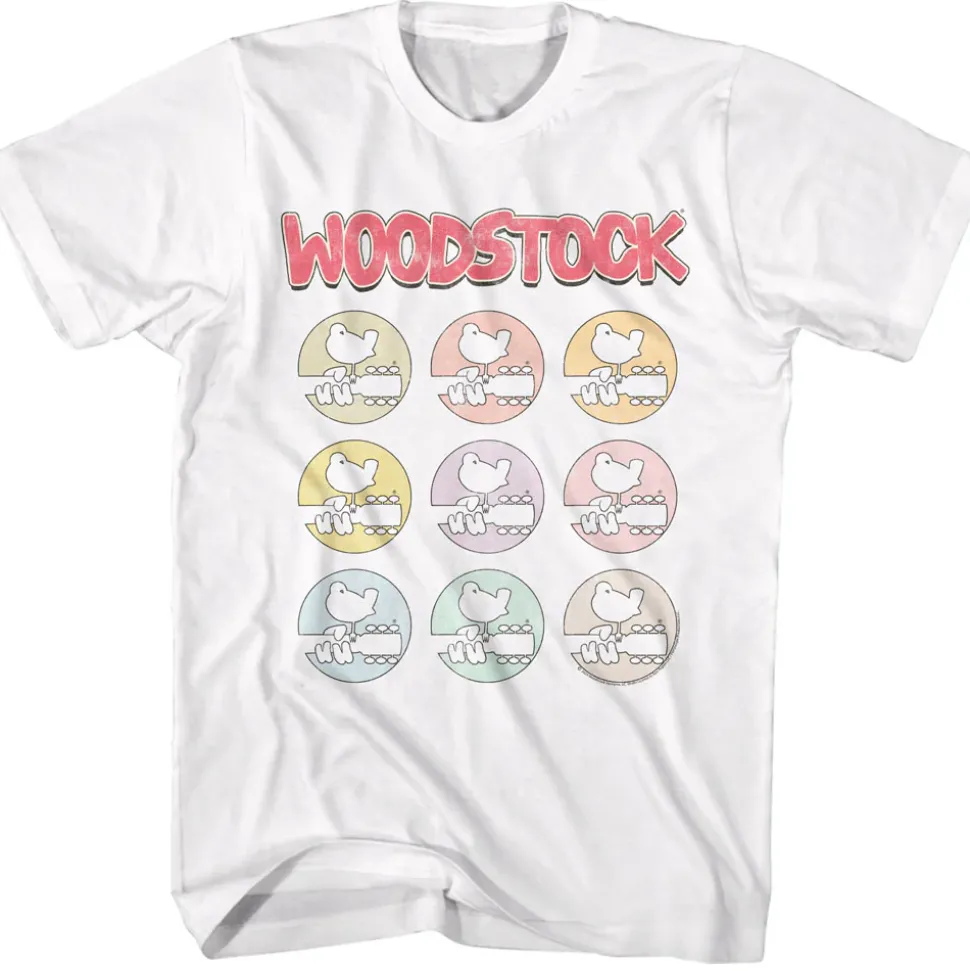 Woodstock - Multi-Colored Icons