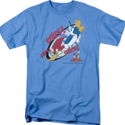 Woody Woodpecker - Dive