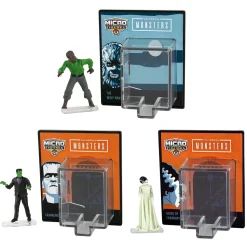 Worlds Smallest Universal Monsters Micro Figure | One Random