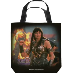 Xena Warrior Princess - Chakram Tote Bag